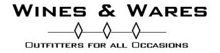 WINES & WARES, OUTFITTERS FOR ALL OCCASIONS logo