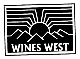 WINES WEST logo