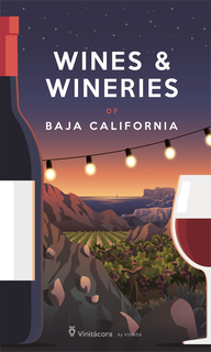 WINES & WINERIES OF BAJA CALIFORNIA VINITÁCORA BY VIONDA logo