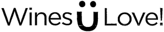 WINES Ü LOVE! logo