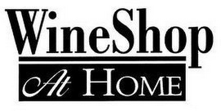 WINESHOP AT HOME logo