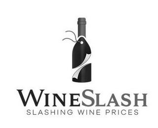WINESLASH SLASHING WINE PRICES logo
