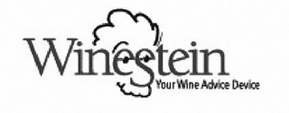 WINESTEIN YOUR WINE ADVICE DEVICE logo