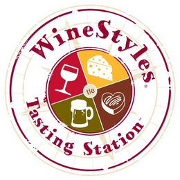 WINESTYLES TASTING STATION TLE logo