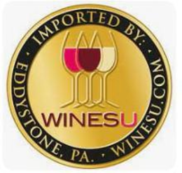 WINESU IMPORTED BY: · EDDYSTONE · PA WINESU.COM · logo