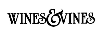 WINES&VINES logo