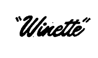 "WINETTE." logo