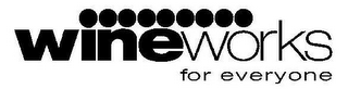 WINEWORKS FOR EVERYONE logo