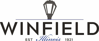 WINFIELD ILLINOIS EST 1921 logo