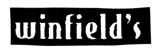 WINFIELD'S logo