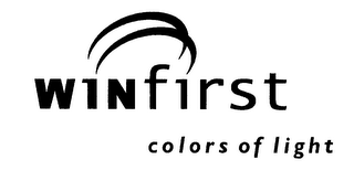 WINFIRST COLORS OF LIGHT logo