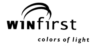 WINFIRST COLORS OF LIGHT logo