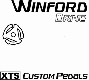 WINFORD DRIVE XTS CUSTOM PEDALS logo