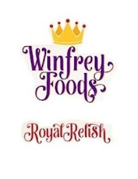 WINFREY FOODS ROYAL RELISH logo