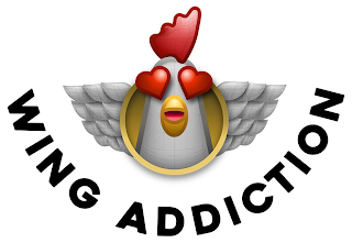 WING ADDICTION logo