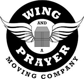 WING AND A PRAYER MOVING COMPANY logo