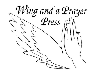 WING AND A PRAYER PRESS logo