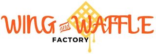 WING AND WAFFLE FACTORY logo