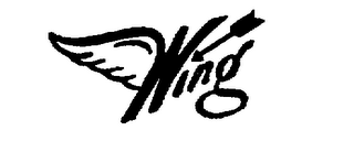 WING ARCHERY COMPANY logo