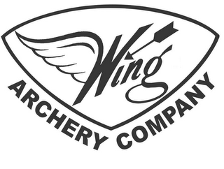 WING ARCHERY COMPANY logo