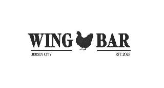 WING BAR JERSEY CITY EST. 2023 logo