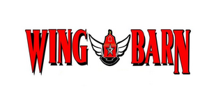 WING BARN logo