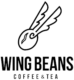 WING BEANS COFFEE & TEA logo