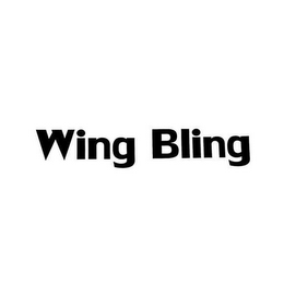 WING BLING logo