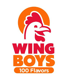 WING BOYS 100 FLAVORS logo