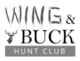 WING & BUCK HUNT CLUB logo