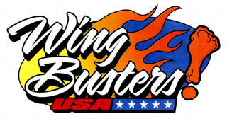 WING BUSTERS USA logo