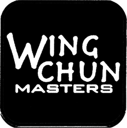 WING CHUN MASTERS logo