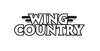 WING COUNTRY logo