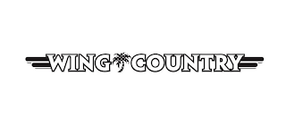 WING COUNTRY logo
