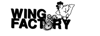 WING FACTORY logo