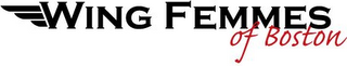 WING FEMMES OF BOSTON logo