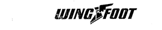 WING FOOT logo