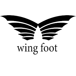 WING FOOT logo