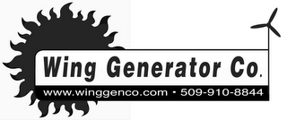 WING GENERATOR CO. WWW.WINGGENCO.COM · 509-910-8844 logo
