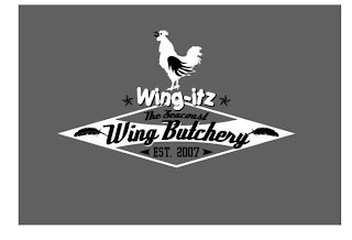 WING-ITZ WING THE SEACOAST BUTCHERY EST. 2007 logo