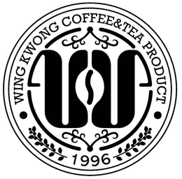 WING KWONG COFFEE&TEA PRODUCT 1996 W logo