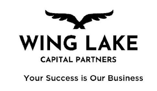 WING LAKE CAPITAL PARTNERS YOUR SUCCESS IS OUR BUSINESS logo