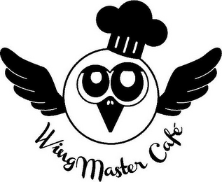 WING MASTER CAFÉ logo