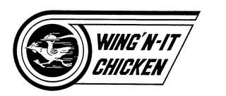 WING 'N IT CHICKEN logo