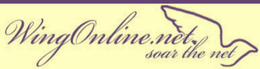 WING ONLINE.NET - SOAR THE NET logo