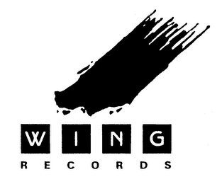 WING RECORDS logo
