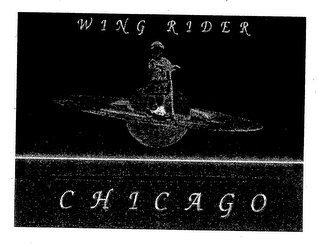 WING RIDER CHICAGO logo