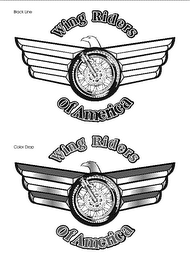 WING RIDERS OF AMERICA logo