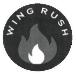 WING RUSH logo