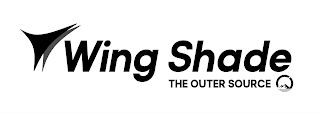 WING SHADE THE OUTER SOURCE logo